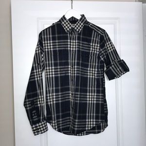 Plaid Dress Shirt